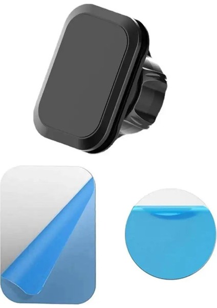 17MM Ball Head Manyetik Araba Telefon Tutucu Gps IPHONE15/14 Için Akıllı Telefon Desteği Destek (Yurt Dışından)