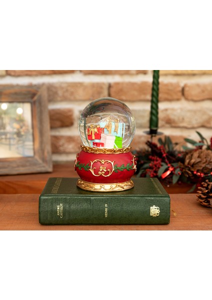 Perpetue Cam Küre - Şeffaf