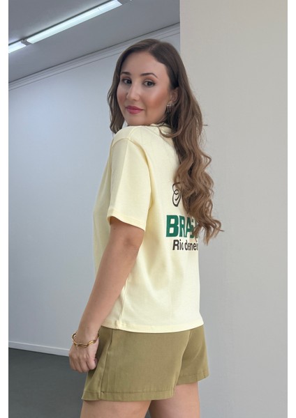 Brasil Rio %100 Pamuk Tshirt fırsatları