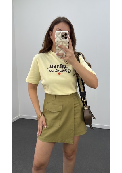 Brasil Rio %100 Pamuk Tshirt indirimleri