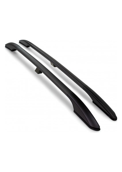 E - Transit Custom Elektirikli Kısa Şase 2025 2026 2027 Portbagaj Tavan Çıtası Siyah fırsatları