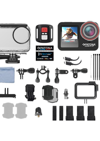 4233 Platinum Action Cam Life Sl5 Aksiyon Kamerası