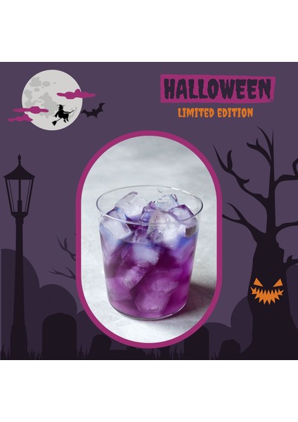 Magic Tea - Sihirli Mor Çay - Limited Halloween Edition - fırsatları