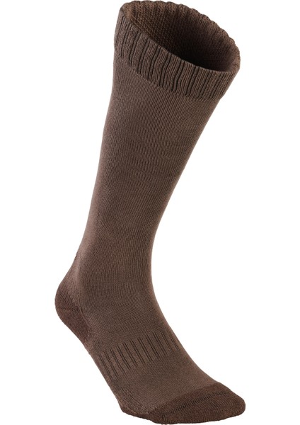 Solognac Pamuklu Uzun Çorap - Avcılık ve Doğa Gözlemi - 2 Çift - Act 100 fiyatları