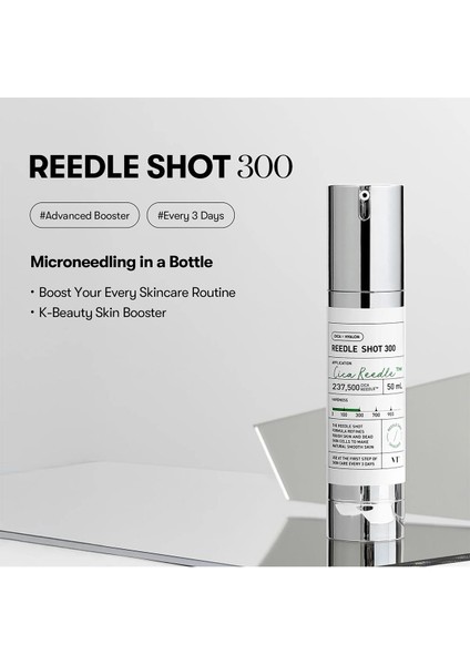 Reedle Shot 300 Yüz Serumu 50ML fiyatları