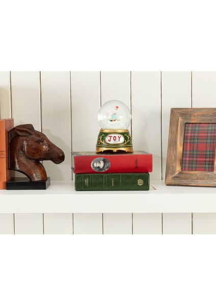 Adile Cam Küre Şeffaf Vintage Tasarım 11,5x11,5x15,5 cm Ev Dekorasyonu fırsatları