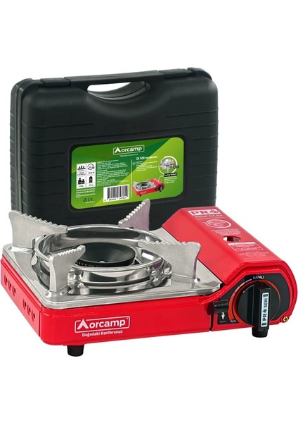 Tekli Mini Portatif Ocak