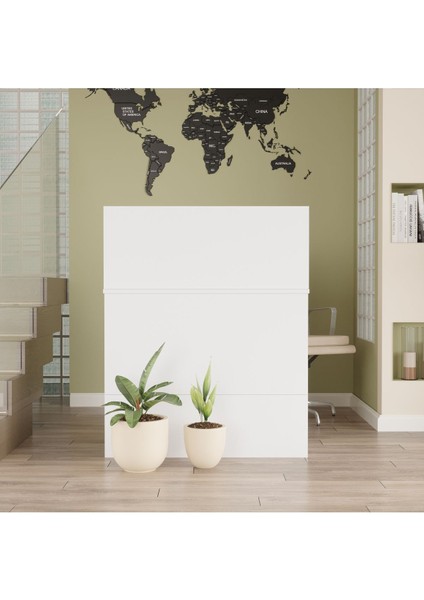 Bega H 90CM Ofis Karşılama Bankosu Beyaz BEG20-W fırsatları