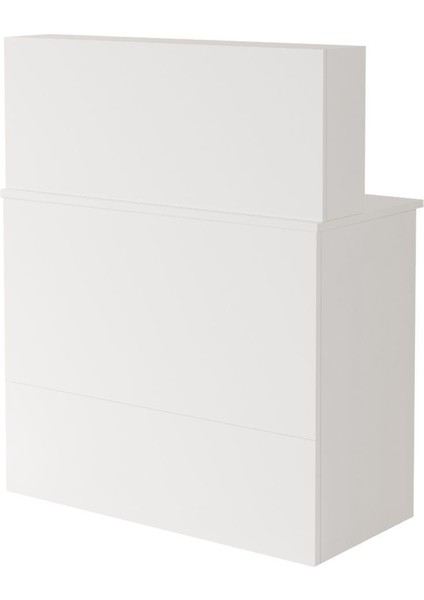 Bega H 90CM Ofis Karşılama Bankosu Beyaz BEG20-W