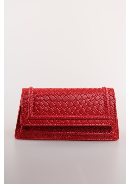 Weembag Örgü Jahra Portföy Pisa Kadın Çanta