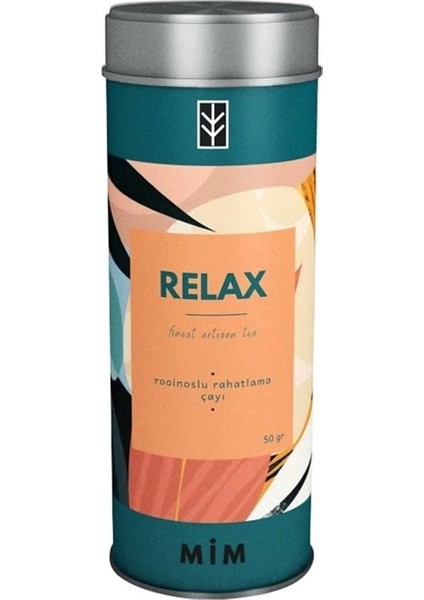 Relax Tea - Rooiboslu Bitki Çayı 50 GR