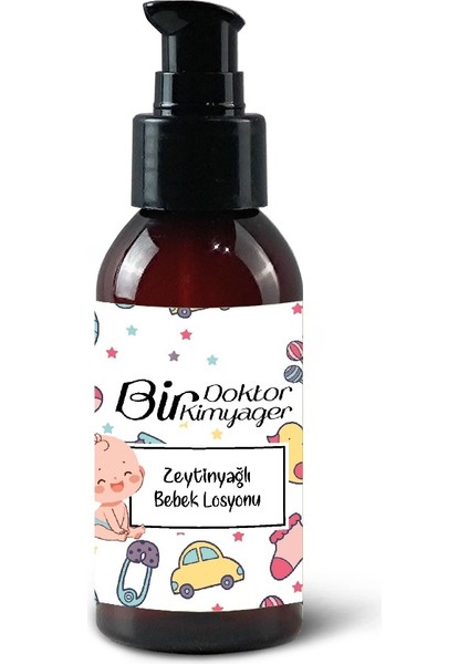 Zeytinyağlı Bebek Losyonu (100 Ml)