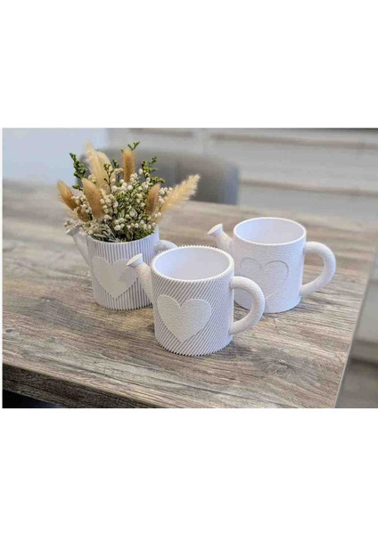 Romantik Çiçek Vazosu,sülük Görünümlü Tekli fiyatları