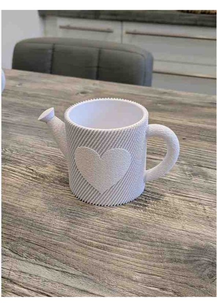 Romantik Çiçek Vazosu,sülük Görünümlü Tekli modelleri