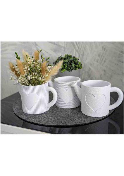 Romantik Çiçek Vazosu,sülük Görünümlü Tekli indirimleri