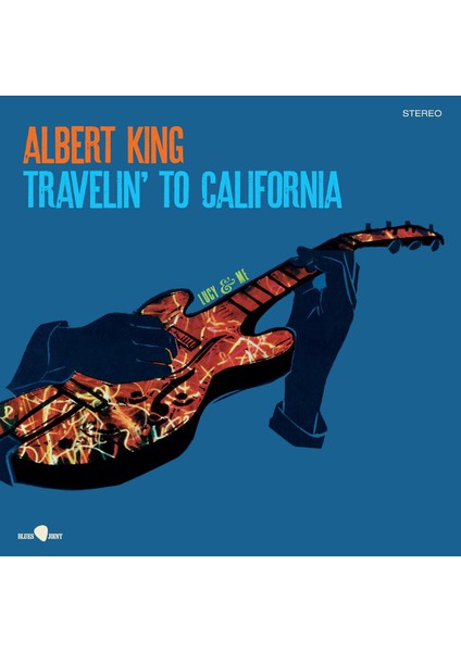 Albert King - Travelin' To California - Plak
