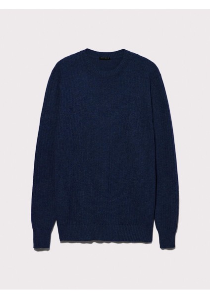 Sisley Yün Karışımlı Normal Kesim Bisiklet Yaka Kazak Erkek 852 Kazak - 324A106WS103Y indirimleri