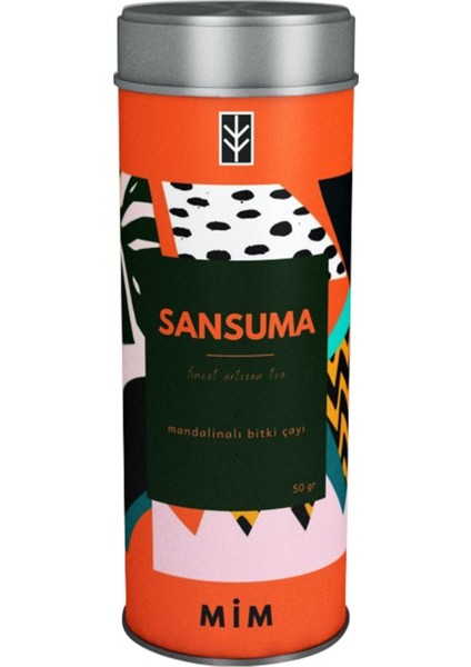 Sansuma Mandalinalı Bitki Çayı 50 gr
