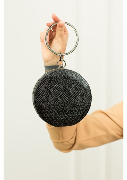 155 Anakonda Bilezik Abiye Çanta | Farklı Desenli Gece Çantası