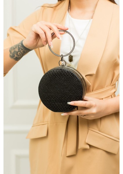 155 Anakonda Bilezik Abiye Çanta | Farklı Desenli Gece Çantası fiyatları