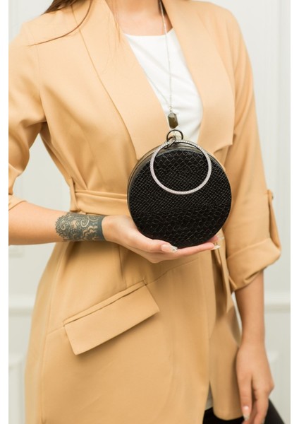 155 Anakonda Bilezik Abiye Çanta | Farklı Desenli Gece Çantası modelleri