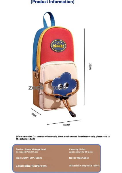 Yeni Basit Retro Tarzı Kırtasiye Çantası Ilkokul Öğrencileri Kırtasiye Çantası Dikey Kalem Çantası Kalem Kutusu (Yurt Dışından) fiyatları