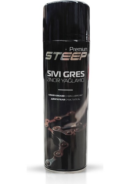 Sıvı Gres Yağlama Spreyi 500 ml