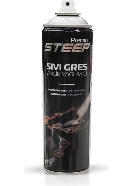 Sıvı Gres Yağlama Spreyi 500 ml modelleri