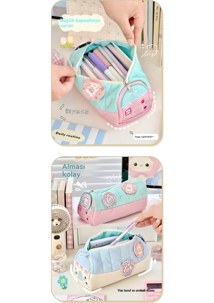 Küçük Ev Tasarımı Sevimli Küçük Taze Kırtasiye Kutusu (Yurt Dışından) fırsatları