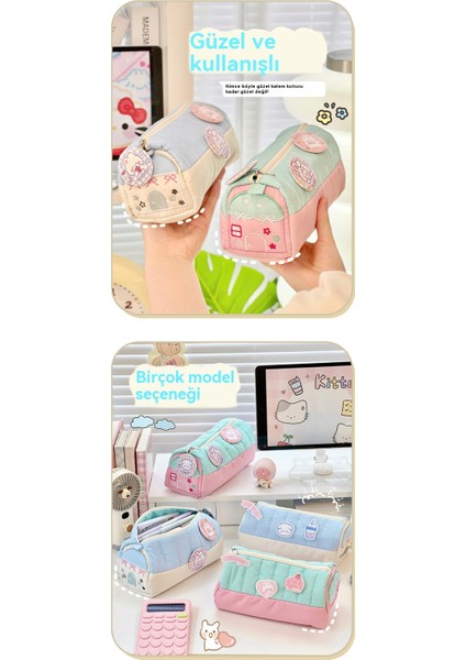 Küçük Ev Tasarımı Sevimli Küçük Taze Kırtasiye Kutusu (Yurt Dışından) indirimleri