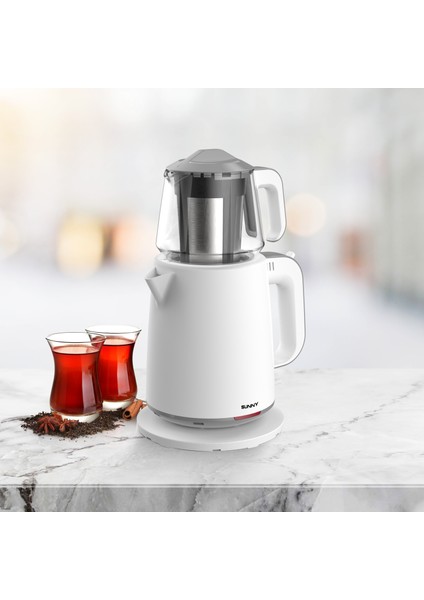 Pasha Çay Makinesi ve Kettle modelleri