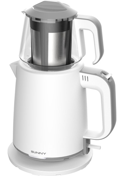 Pasha Çay Makinesi ve Kettle