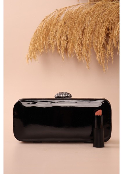 148 Rugan Badem Taşlı Abiye Çanta | Taşlı ve Şık Gece Çantası fiyatları