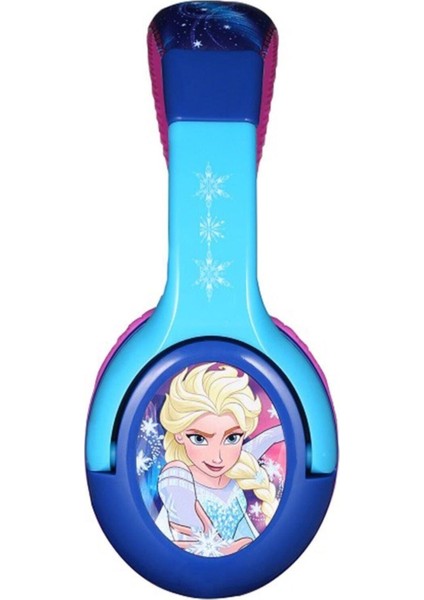 Disney Frozen Karlar Ülkesi Anna Elsa Olaf Çocuk Kulaklığı Lisanslı Dy-10901-fr modelleri