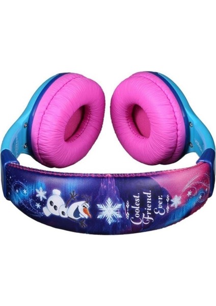 Disney Frozen Karlar Ülkesi Anna Elsa Olaf Çocuk Kulaklığı Lisanslı Dy-10901-fr fırsatları