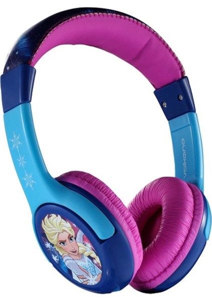 Disney Frozen Karlar Ülkesi Anna Elsa Olaf Çocuk Kulaklığı Lisanslı Dy-10901-fr indirimleri