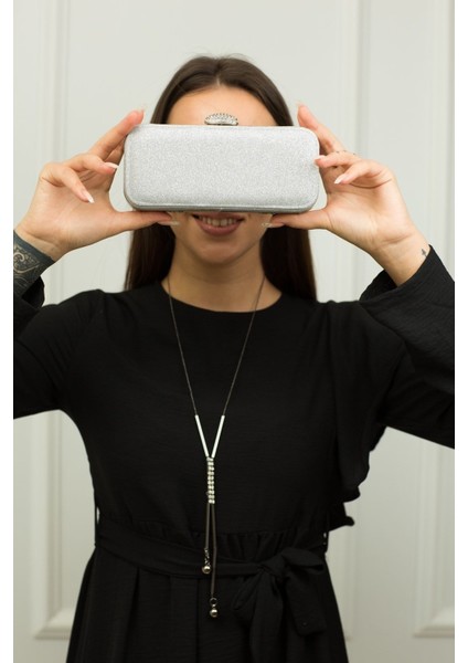 148 Kum Sim Badem Taşlı Abiye Çanta | Işıltılı ve Zarif Çanta fiyatları