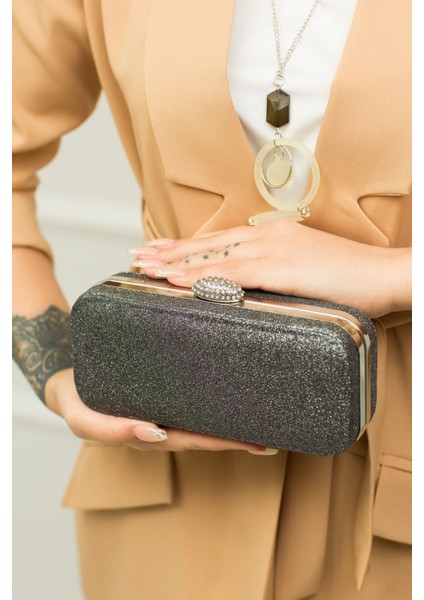 148 Kum Sim Badem Taşlı Abiye Çanta | Işıltılı ve Zarif Çanta indirimleri