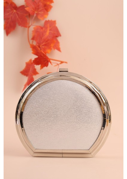 821 Yuvarlak Taş Işlemeli Abiye Çanta fiyatları