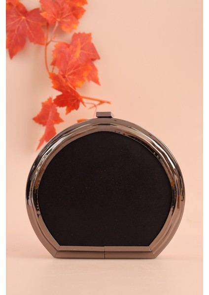 821 Yuvarlak Taş Işlemeli Abiye Çanta fiyatları