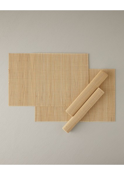 Krem Amerikan Servis 30X45 Cm, Şık ve Kullanışlı Ev Dekoru Aksesuarı