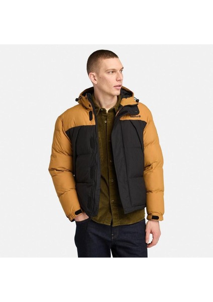 Durable Puffer Erkek Sarı Mont TB0A6267P571