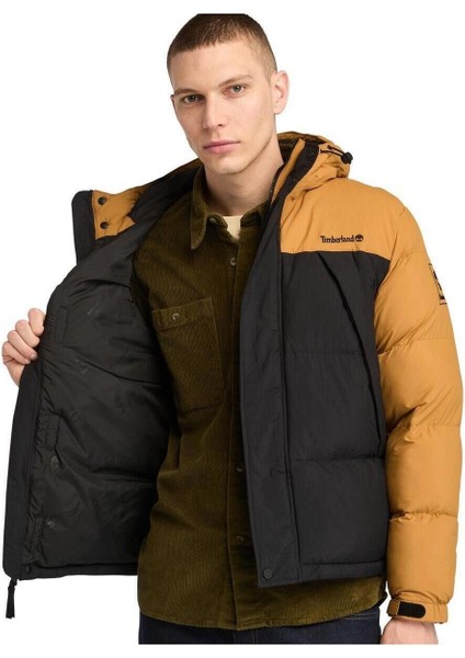 Durable Puffer Erkek Sarı Mont TB0A6267P571