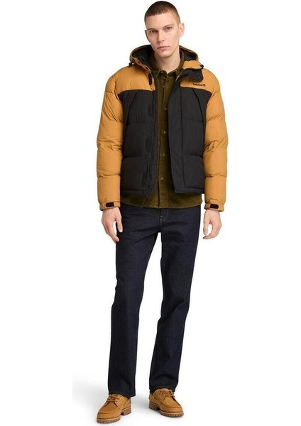Durable Puffer Erkek Sarı Mont TB0A6267P571