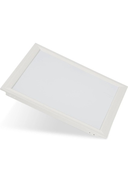 2 Adet Noas YL15 2200 22W 30X30 Clipin LED Panel 6400K Beyaz Işık