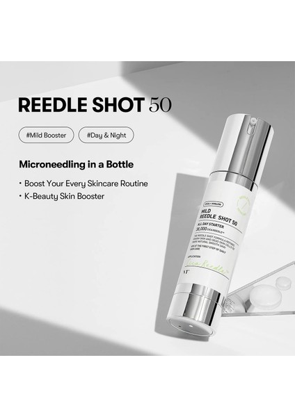 Mild Reedle Shot 50 Yüz Serumu 50ML fiyatları