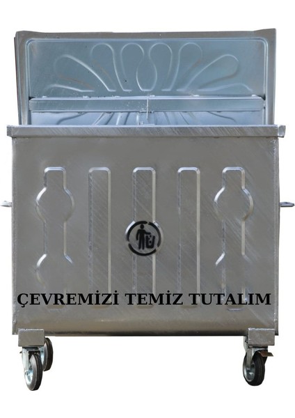 770 Litre Paslanmaz Sıcak Daldırma Galvanizli Çöp Konteyneri modelleri