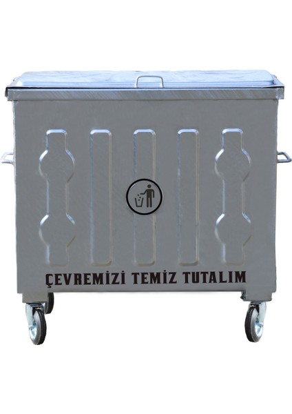 770 Litre Paslanmaz Sıcak Daldırma Galvanizli Çöp Konteyneri fiyatları