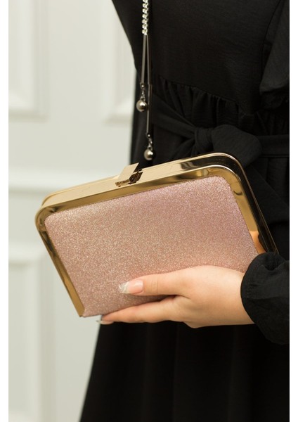 121 Kum Sim Küçük Kitap Abiye Çanta | Işıltılı Küçük Kitap Modeli modelleri