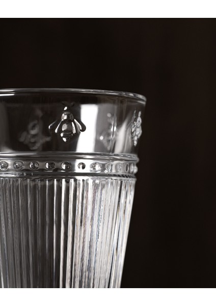 Abeille 4'lü Şarap Kadehi Seti - 300 ml - Şeffaf fiyatları